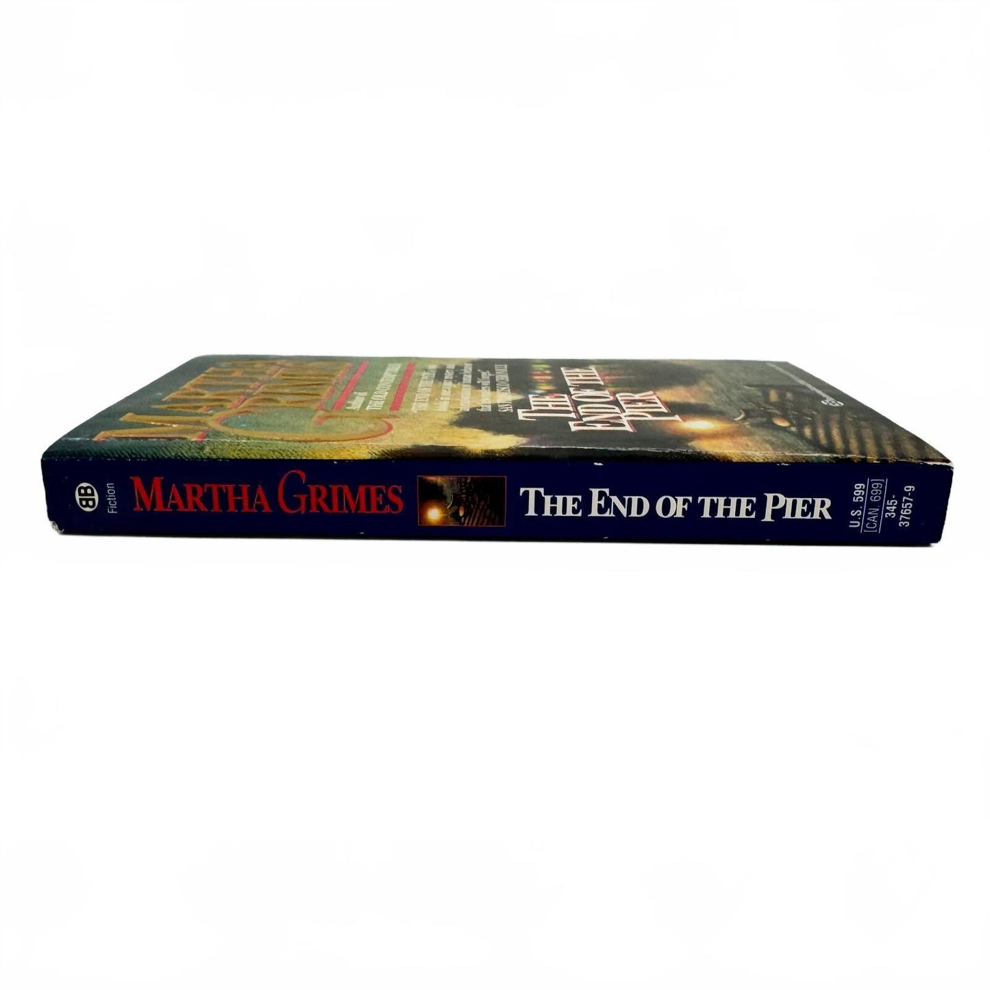 The End of the Pier by Martha Grimes
