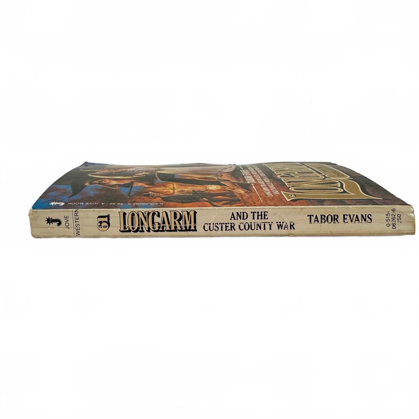 Longarm and the Custer County War by Tabor Evans (paperback)