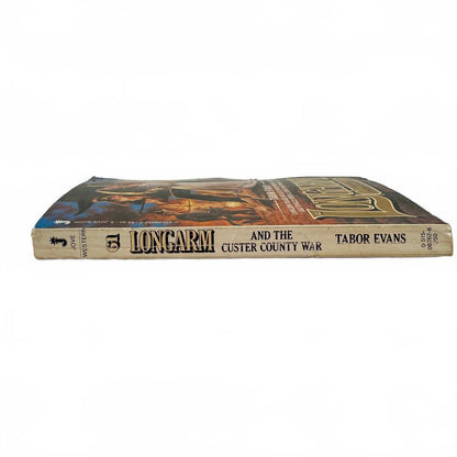 Longarm and the Custer County War by Tabor Evans (paperback)