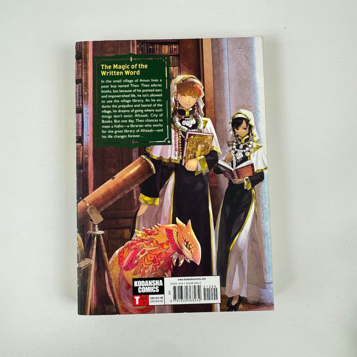 Magus of the Library, Vol. 1 by Mitsu Izumi (paperback)