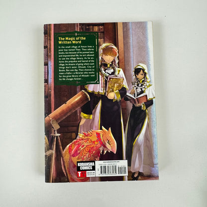 Magus of the Library, Vol. 1 by Mitsu Izumi (paperback)