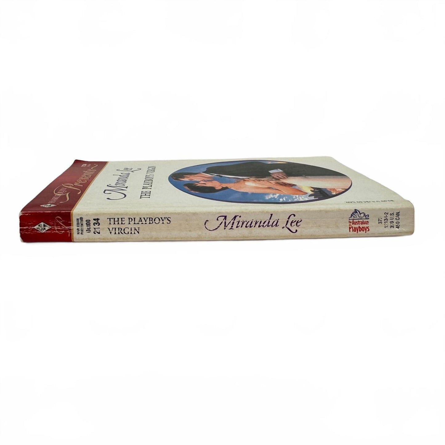The Playboy's Virgin by Miranda Lee (paperback)