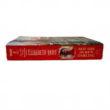 Not the Duke’s Darling by Elizabeth Hoyt (paperback)