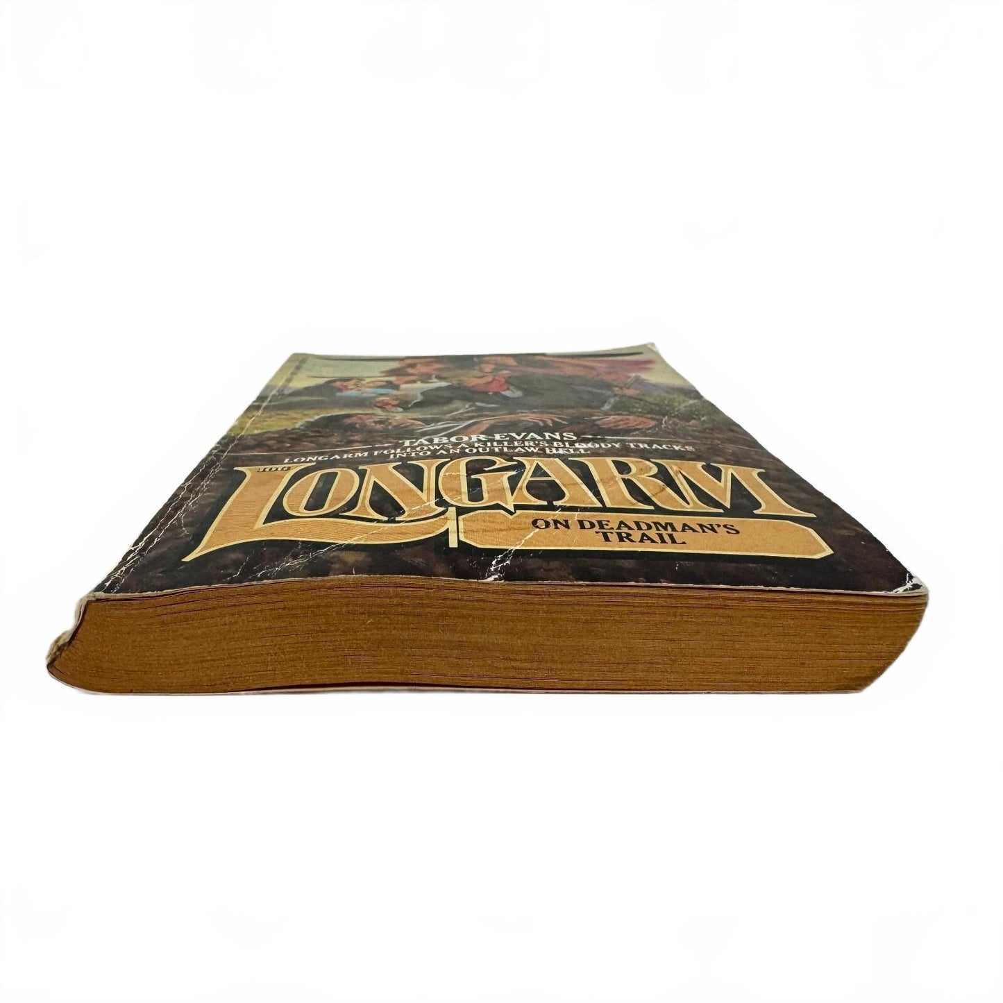 Longarm on Deadman's Trail by Tabor Evans (Paperback)