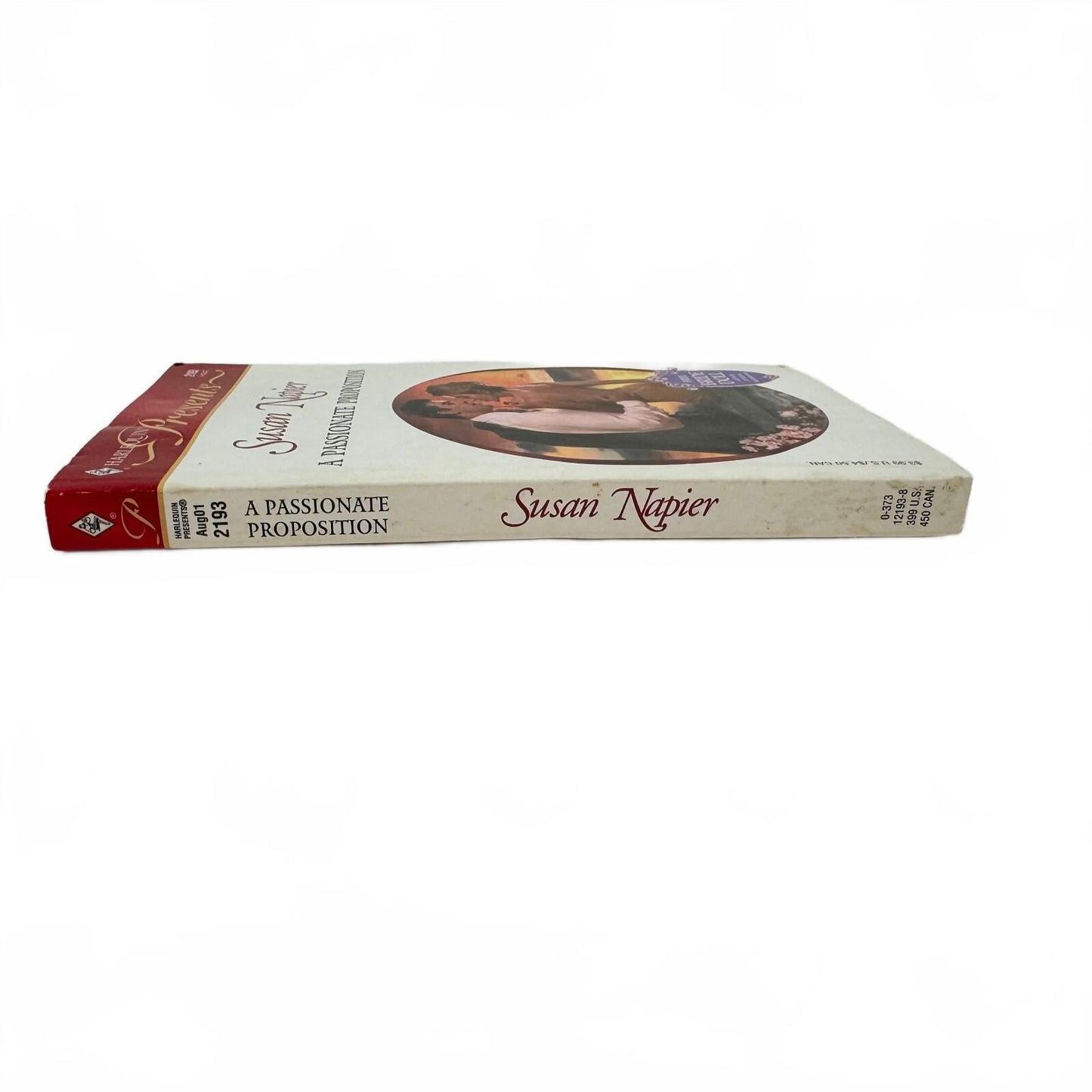 A Passionate Proposition by Susan Napier (paperback)