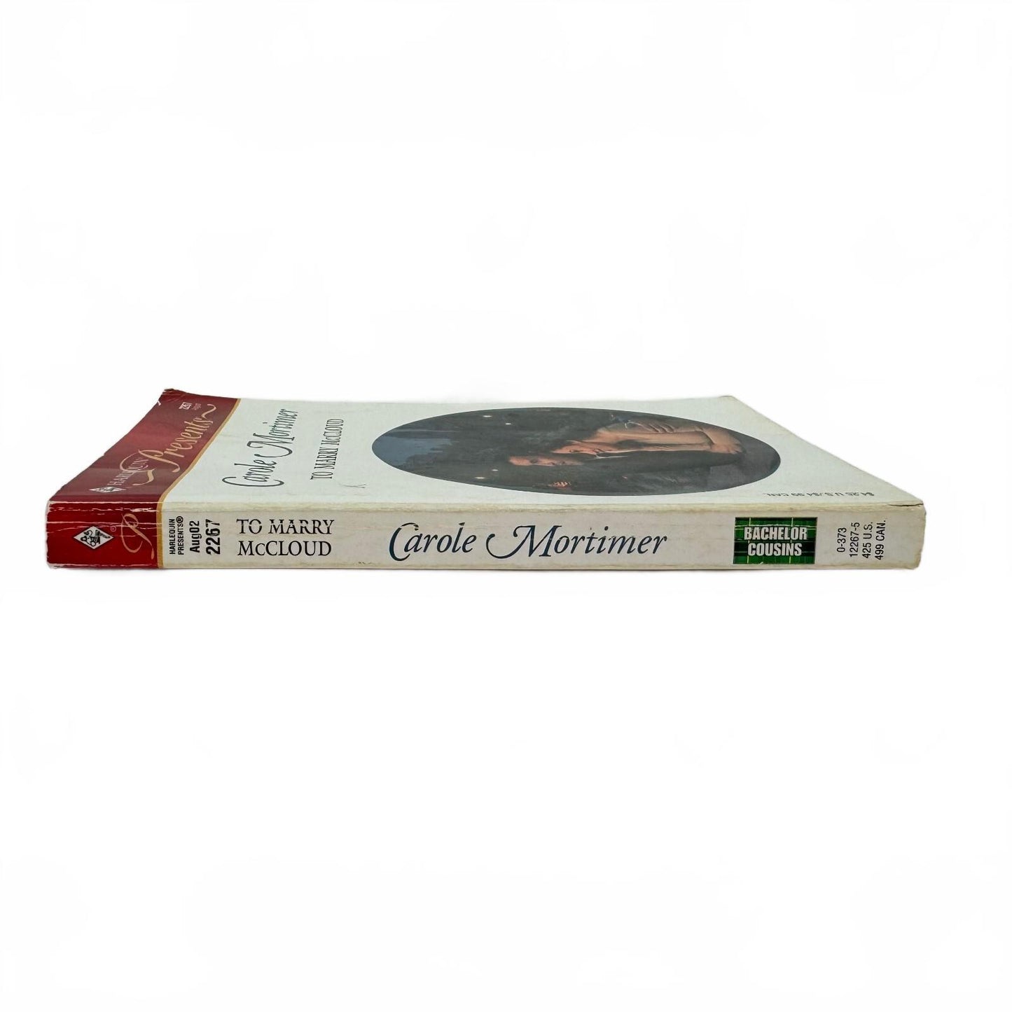 To Marry McCloud by Carole Mortimer (paperback)