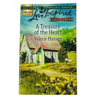 A Treasure of the Heart by Valerie Hansen (paperback) (LARGE PRINT)