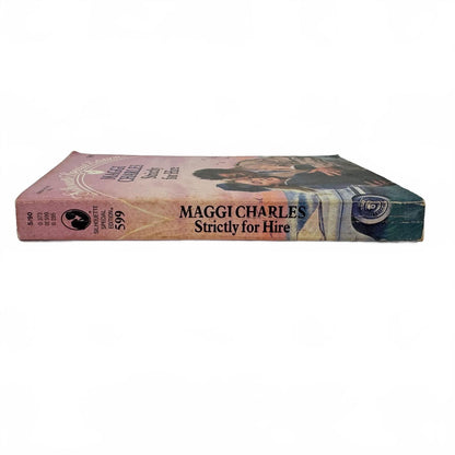 Strictly For Hire by Maggi Charles (paperback)