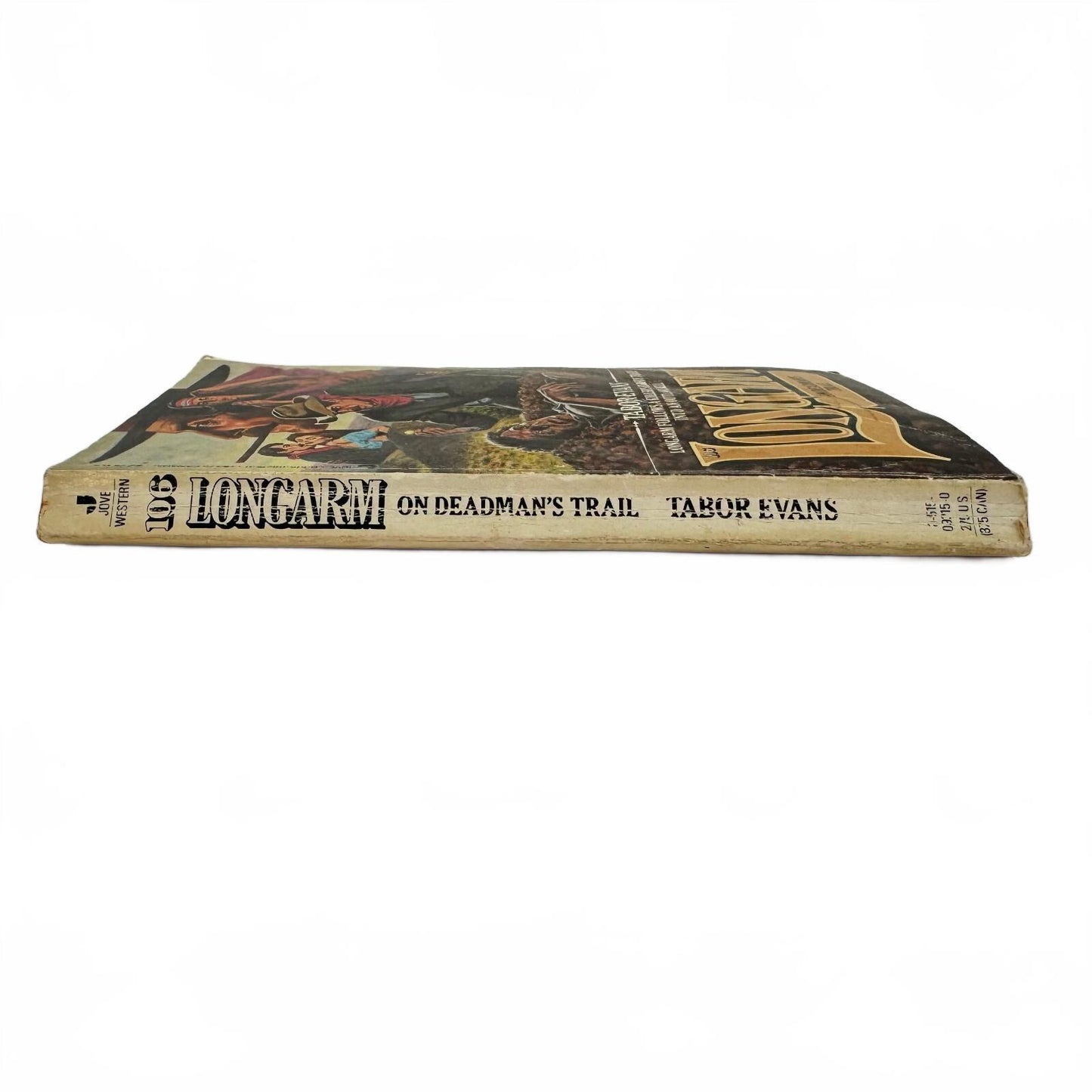 Longarm on Deadman's Trail by Tabor Evans (Paperback)