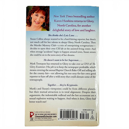Lois Lane Tells All by Karen Hawkins (paperback)