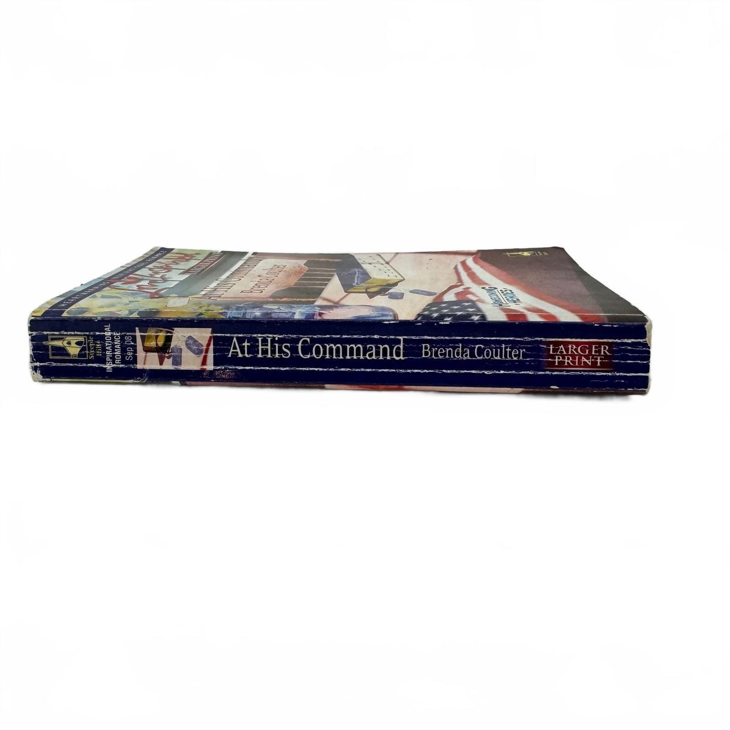At His Command by Brenda Coulter (paperback)