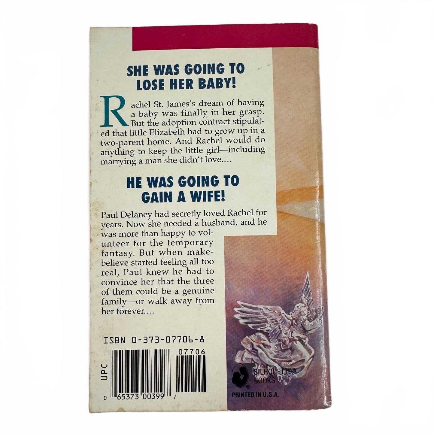 Baby Of The Bride by Kay David (paperback)