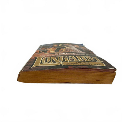 Longarm and the Custer County War by Tabor Evans (paperback)