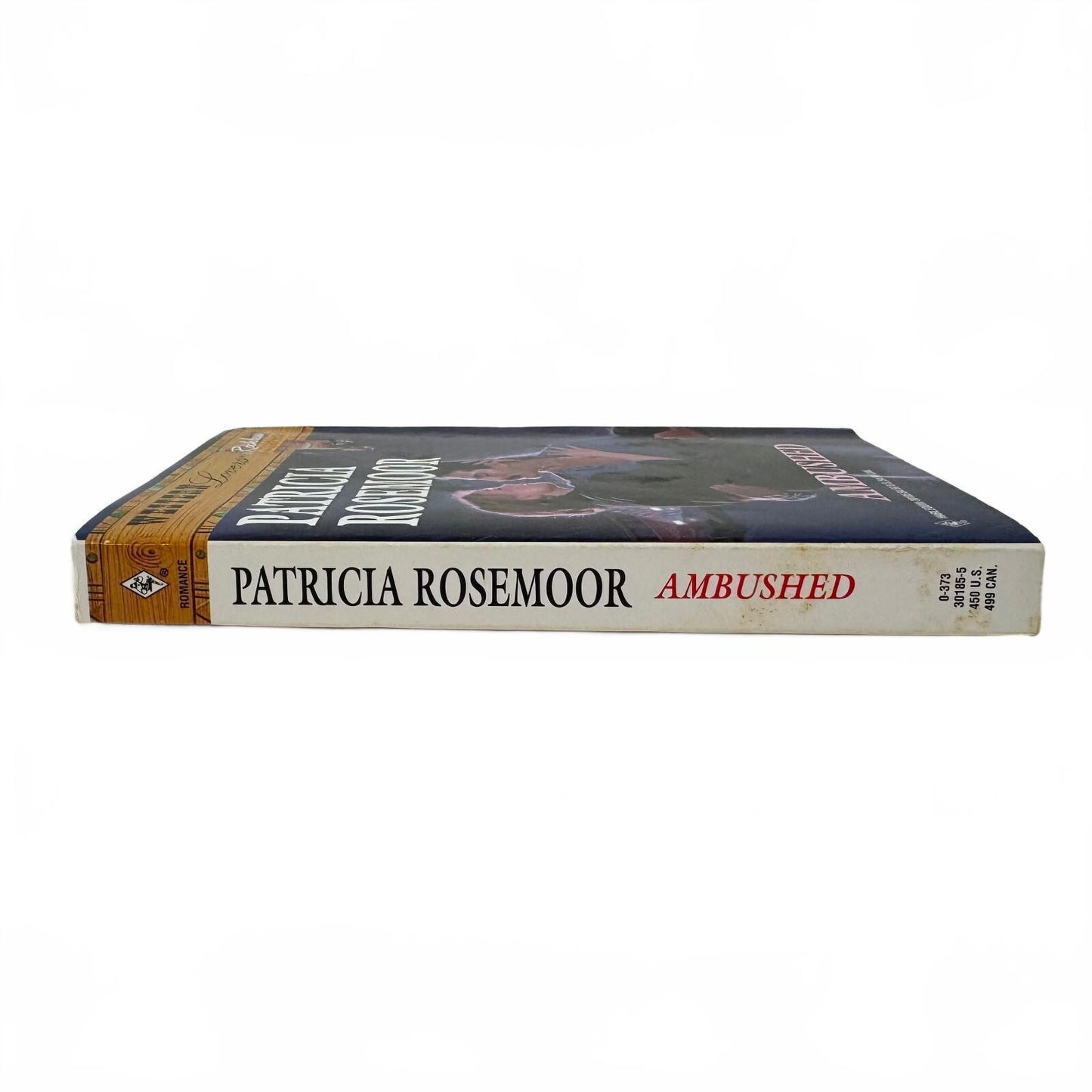 Ambushed by Patricia Rosemoor (paperback)