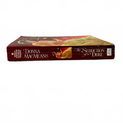 The Seduction of a Duke by Donna MacMeans (paperback)