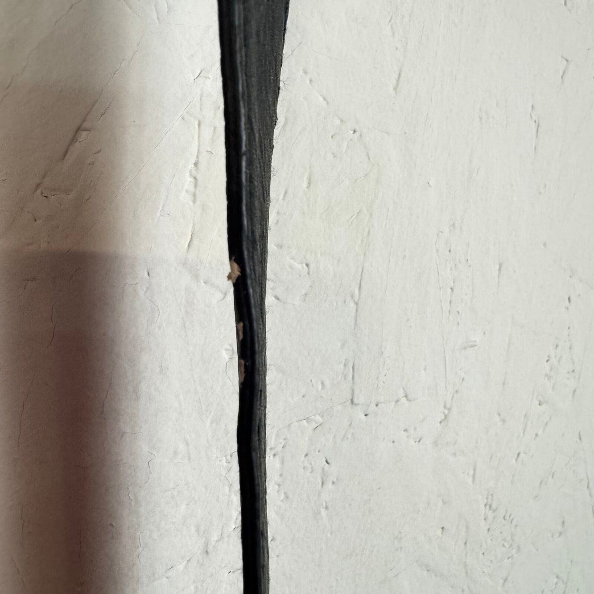 Arizona Black fringe crossbody copper hardware