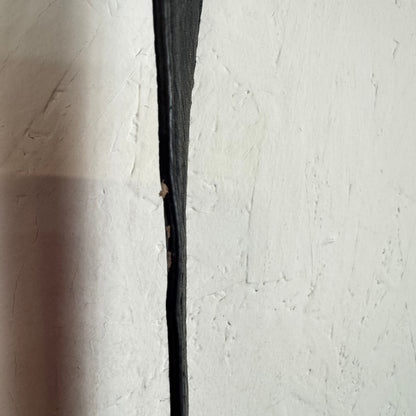 Arizona Black fringe crossbody copper hardware