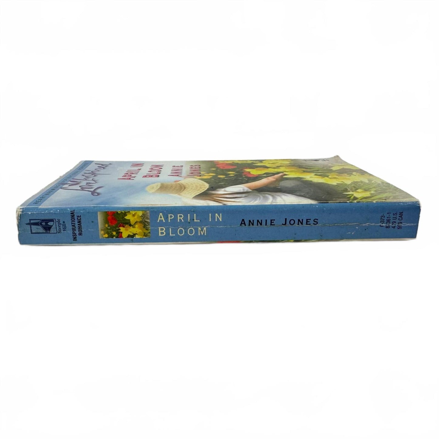 April In Bloom by Annie Jones (paperback)