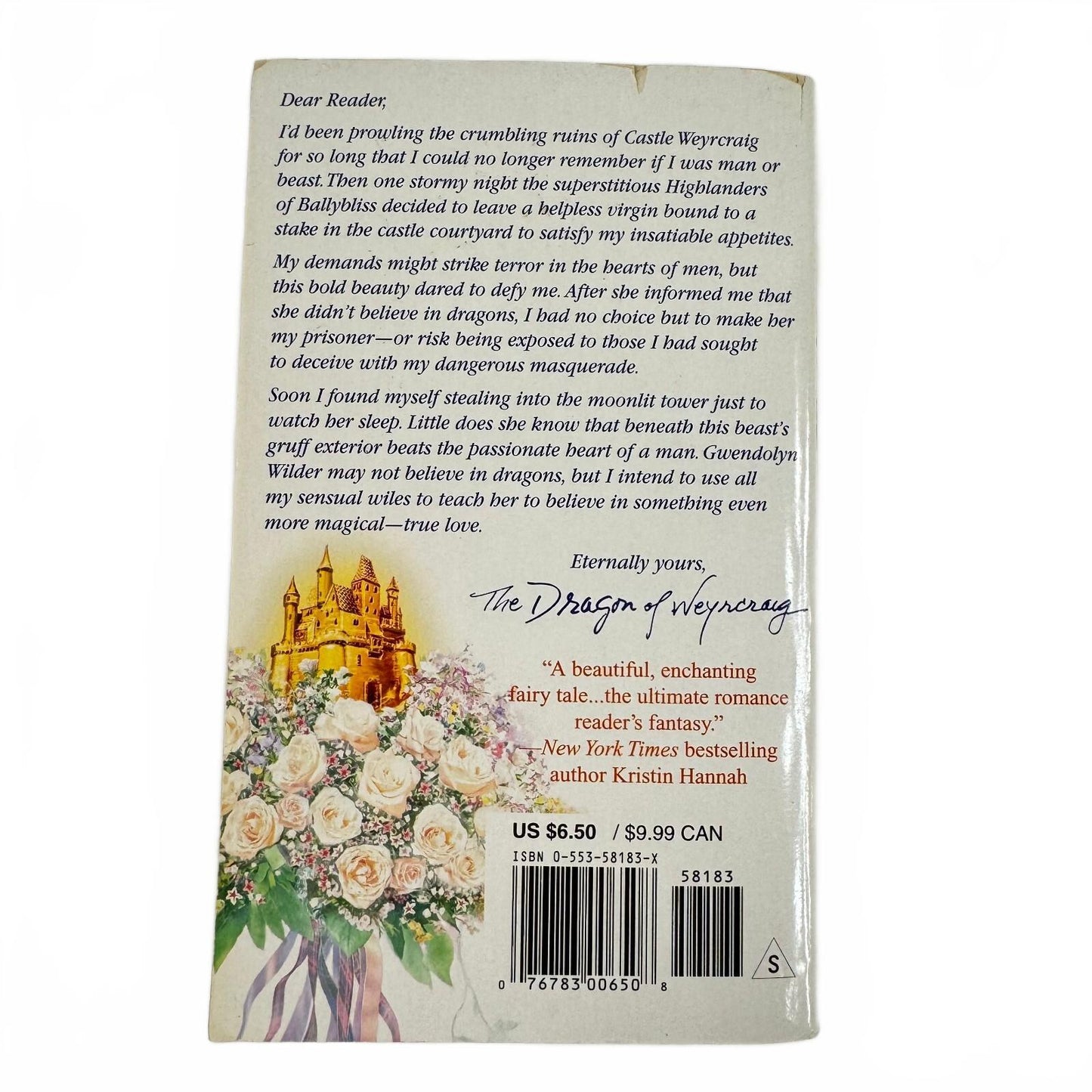 The Bride and the Beast by Teresa Medeiros (paperback)