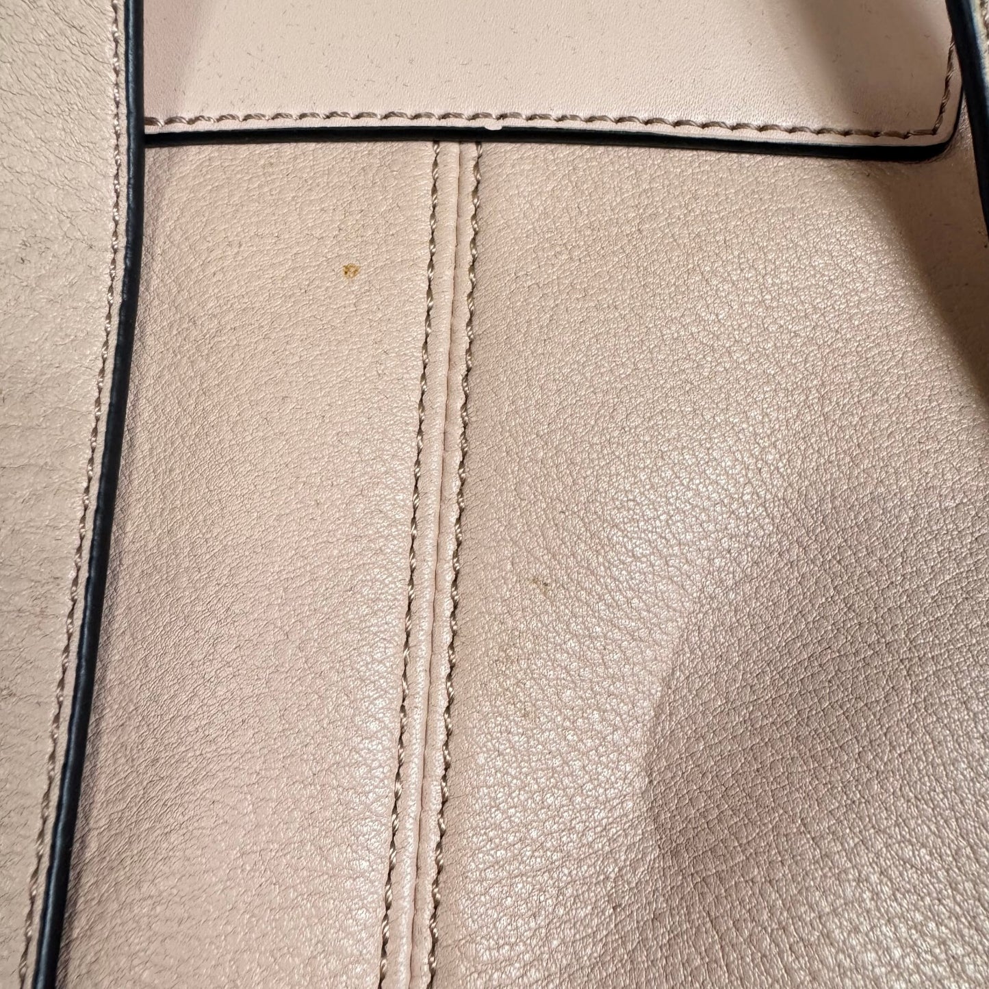 Calvin Klein pink backpack Gold hardware