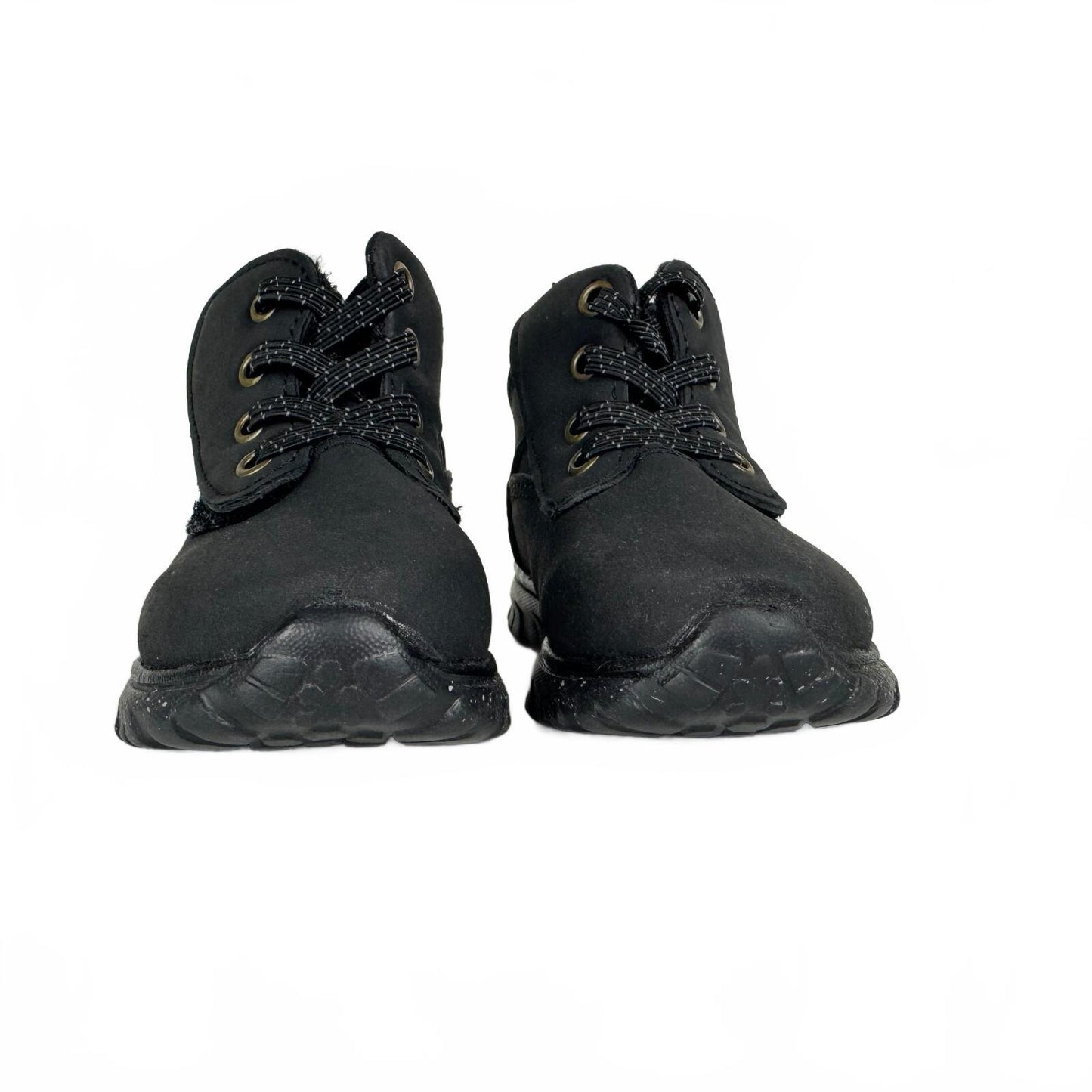 Wonder Nation Black Boots Boy's Size 4 Baby