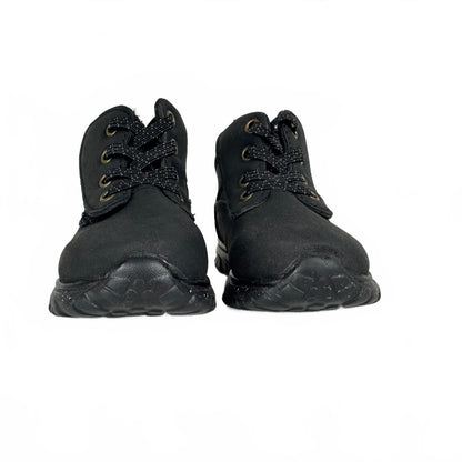 Wonder Nation Black Boots Boy's Size 4 Baby
