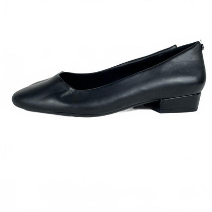 Alex Marie Black Flats with a Low Heel Women's Size 9.5