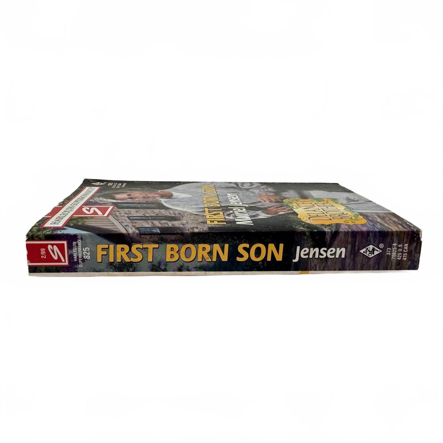 First Born Son by Muriel Jensen (paperback)
