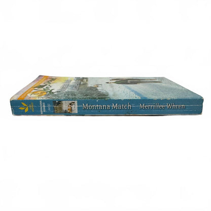 Montana Match by Merrillee Whren (Paperback)