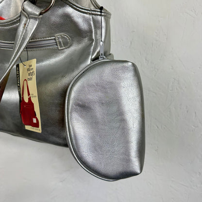 St.Johns Bay Silver toned Handbag silver toned hardware