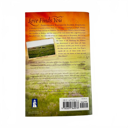 Love Finds You in Hope, Kansas by Pamela Griffin (paperback)