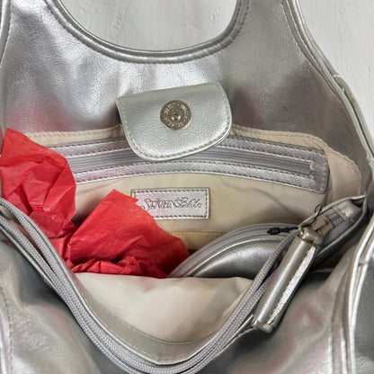 St.Johns Bay Silver toned Handbag silver toned hardware
