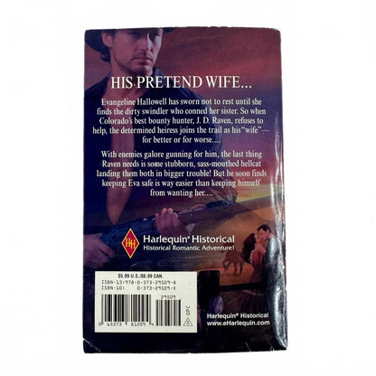 The Bounty Hunter and the Heiress by Carol Finch (paperback)