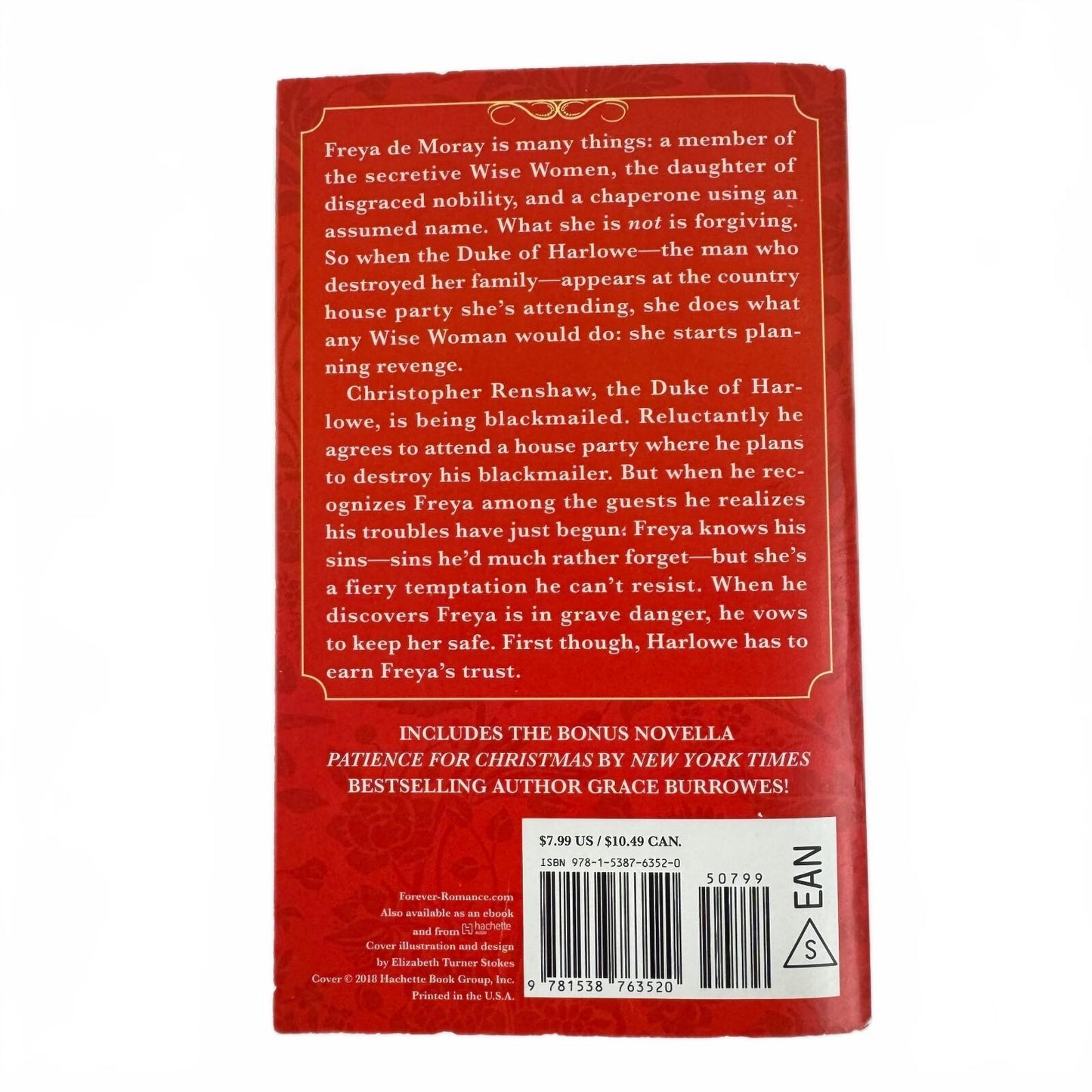 Not the Duke’s Darling by Elizabeth Hoyt (paperback)