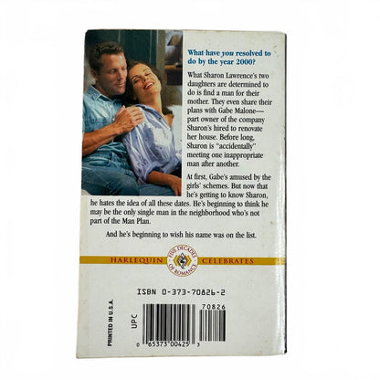 A Man for Mom by Sherry Lewis (paperback)