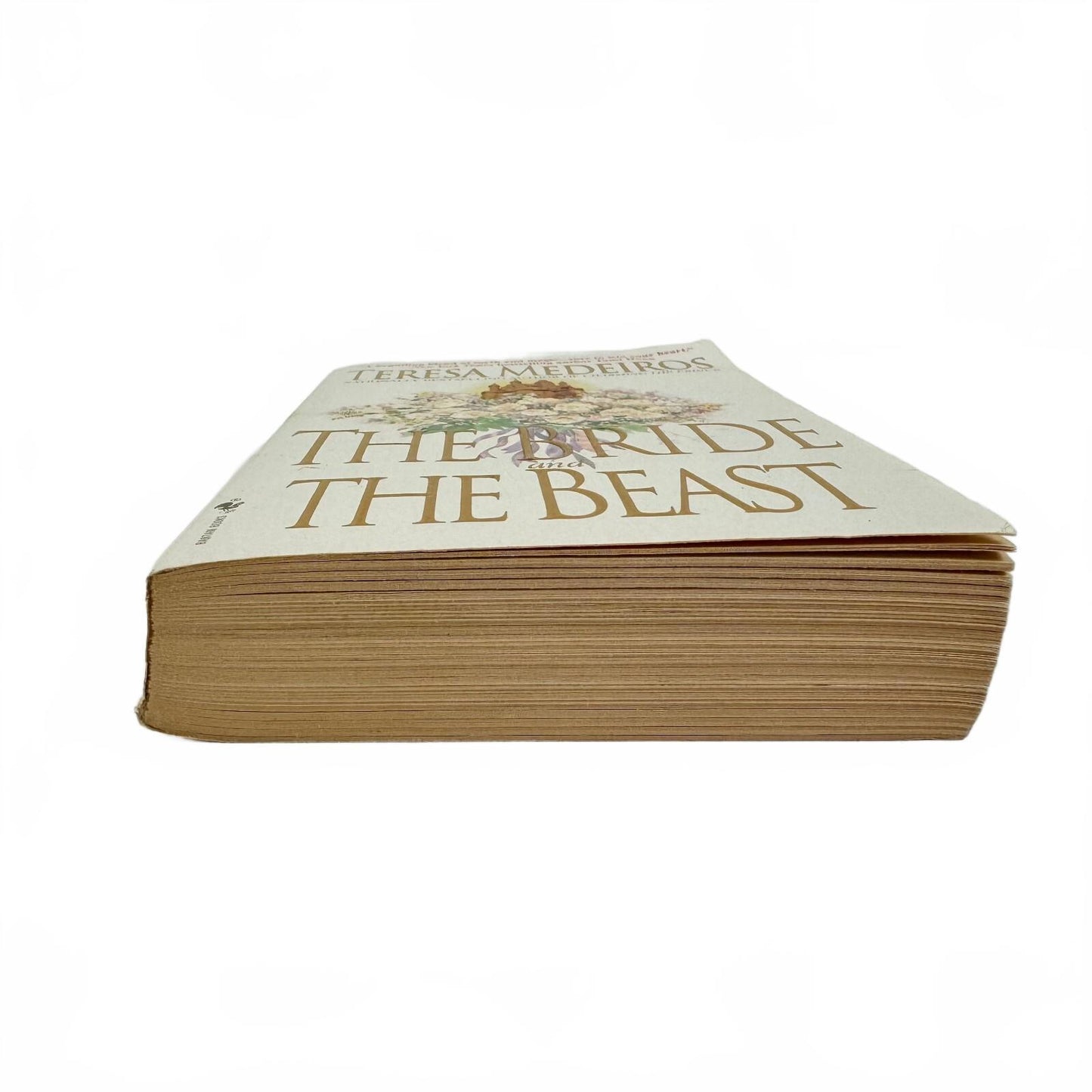 The Bride and the Beast by Teresa Medeiros (paperback)