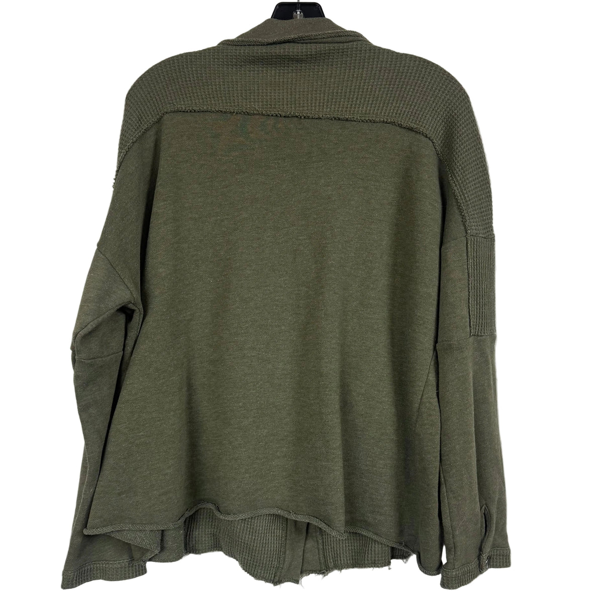 Cato Women's Olive Green Button-Up Shirt Jacket Size 18/20W - Image 2