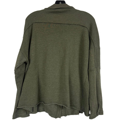 Cato Women's Olive Green Button-Up Shirt Jacket Size 18/20W - Image 2
