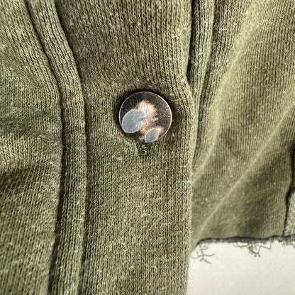 Cato Women's Olive Green Button-Up Shirt Jacket Size 18/20W - Image 4
