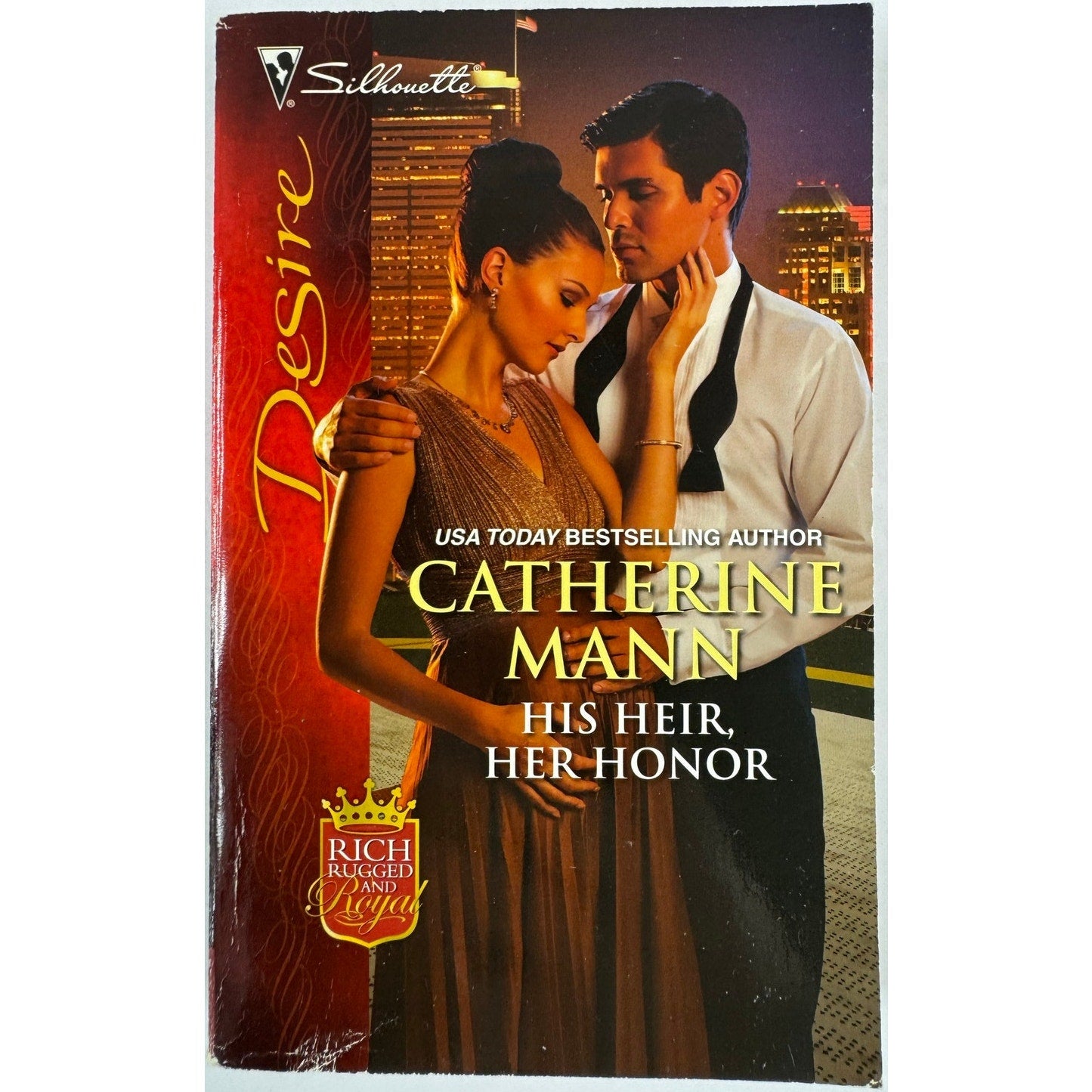 His Heir, Her Honor by Catherine Mann (Paperback)