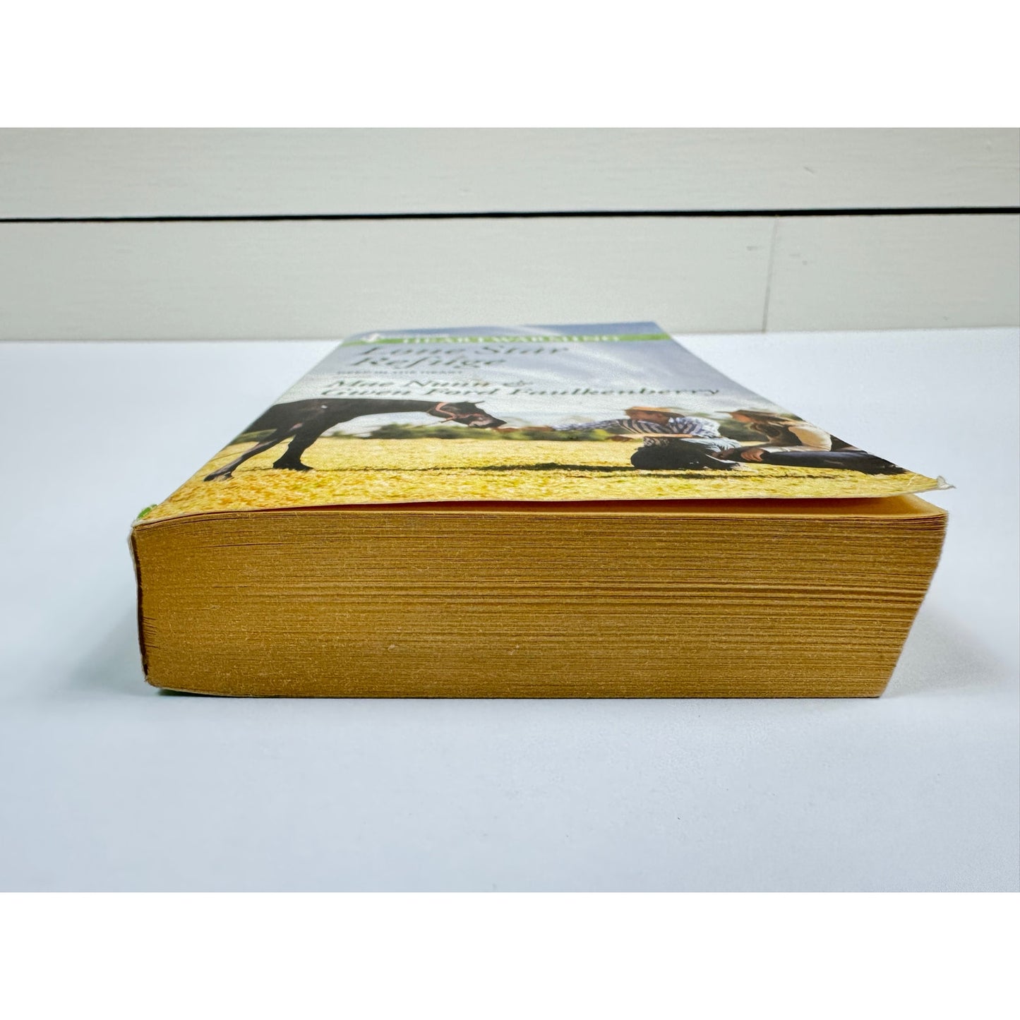 Lone Star Refuge by Mae Nunn (Paperback) (Large Print)