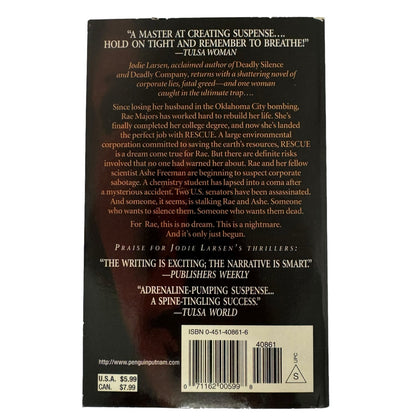 Deadly Rescue by Jodie Larsen (Paperback)