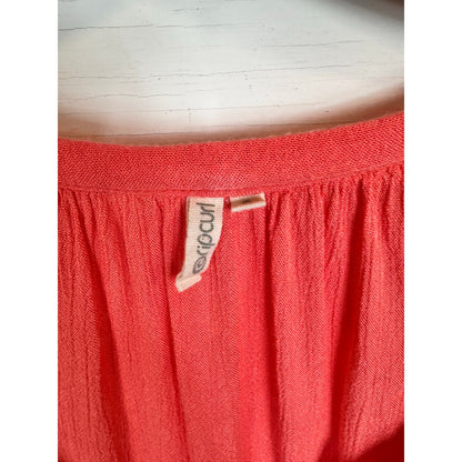 Ripcurl Long Sleeve Blouse Women's Size Small