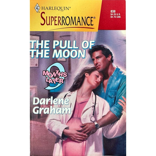 The Pull of the Moon by Darlene Graham (Paperback)