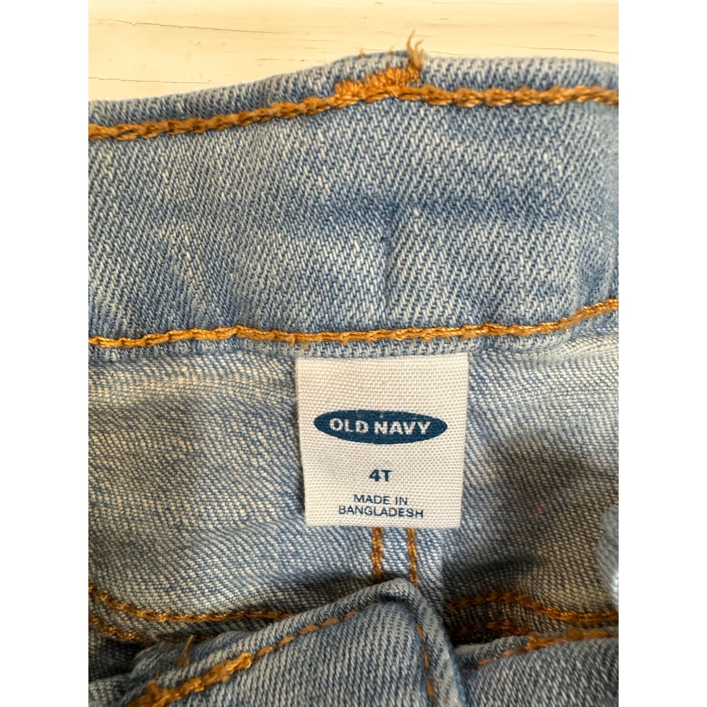 Old Navy Denim Shorts Girl's Size 4t