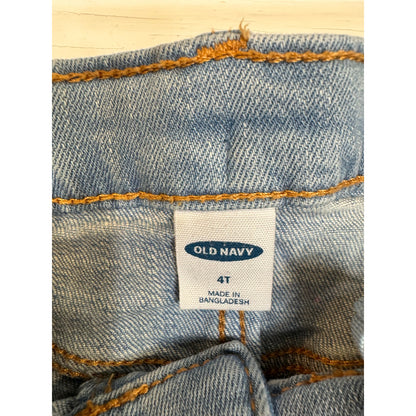 Old Navy Denim Shorts Girl's Size 4t