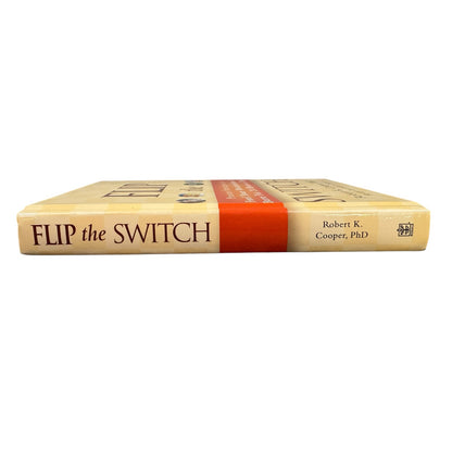 Flip the Switch by Robert K. Cooper, PhD (Hardcover)