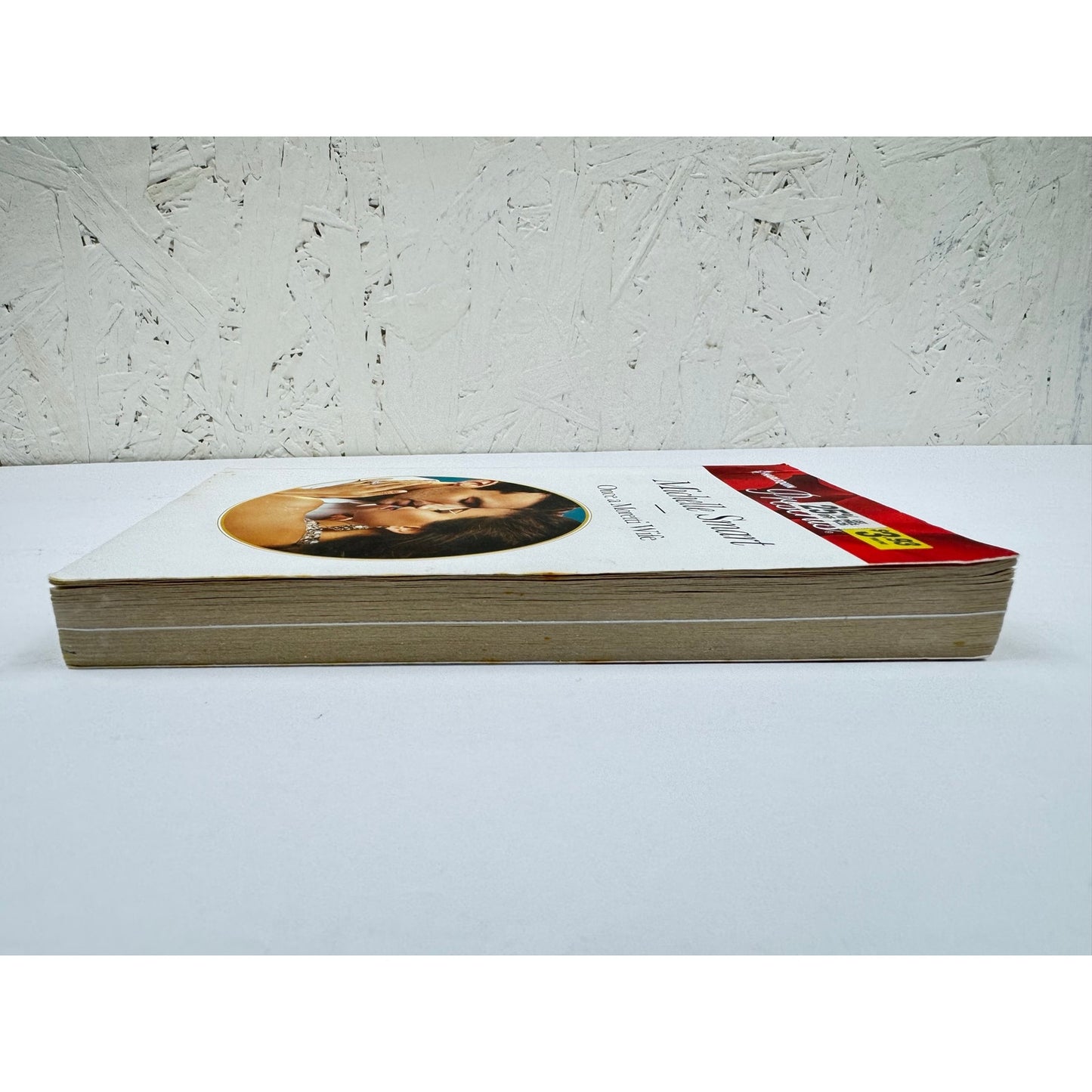 Once a Moretti Wife by Michelle Smart (Paperback)
