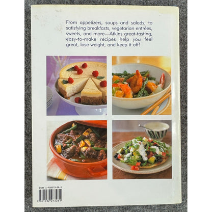 Atkins: The Complete Cookbook by Atkins Health & MIS (Hardcover)