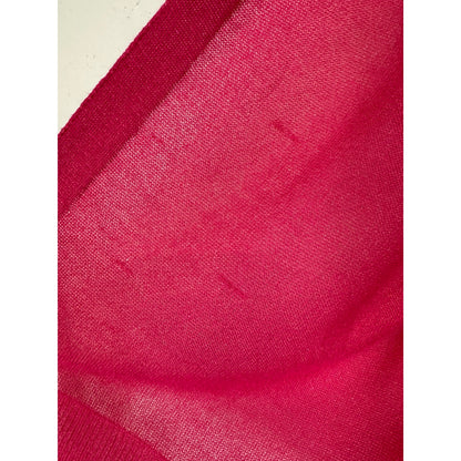 Faded Glory Pink 3/4 Sleeve Cardigan Women's XL